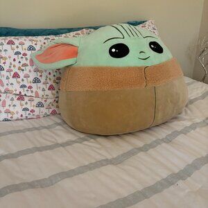 Jumbo Baby Yoda Squishmallow